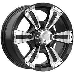 Диск R16 6x139,7 7J ET30 D109,7 Скад Рейнджер алмаз 