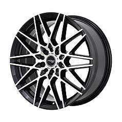 Диск R18 5x114,3 7,5J ET49,5 D67,1 PDW Veloce M/B