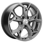 R17 5x114,3 7J ET53 D67,1 Khomen KHW1702 (ZV 17_Ceed) Gray