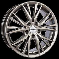Диск R17 5x114,3 7J ET45 D66,1 Carwel Вуокса 210 SB