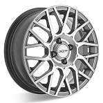 R15 4x98 6J ET35 D58,6 X'trike X-132 HSB/FP 