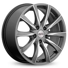 Диск R17 5x114,3 7,0J ET37 D66,6 X'trike X-120М HSB/FP