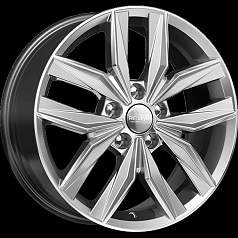 Диск R17 5x114,3 7J ET45 d67,1 КС774 (ZV 17_i40) Dark platinum