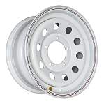 R16 5x139,7 7J ET30 D110 OFF-ROAD Wheels Диск усиленный УАЗ стальной White