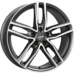 Диск R20 5x112 8,5J ET45 D57,1 Alutec Ikenu Graphite Front Polished