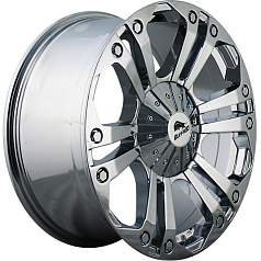 Диск R20 5x139,7-150 9J ET18 D110,5 Buffalo BW-778 Chrome