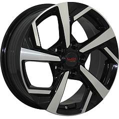 Диск R16 5x114,3 6,5J ET47 D66,1 LegeArtis Concept-NS544 BKF 