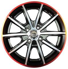 Диск R13 4x98 5,5J ET35 D58,6 NZ Wheels NZ 1160 BMBRS