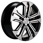 R18 5x114,3 7J ET35 D60,1 Khomen KHW1803 ( 18_ RAV4) Black-FP