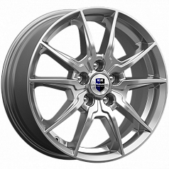 Диск R16 5x114,3 6,5J ET45 D66,1 К&К Адамар (КС886-06) дарк платинум