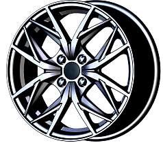 Диск R16 4x100 6,5J ET37 D60,1 Скад Асти графит