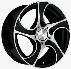 Диск R16 5x139,7 7J ET40 D98,5 Скад Вихрь алмаз бархат