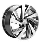 R18 5x114,3 7,5J ET45 D67,1 Khomen KHW1801 (ZV 18_CX-5) Gray-FP