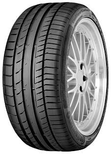 Летние шины 295/35 R20 Continental ContiSportContact 5P 105Y XL FR N0