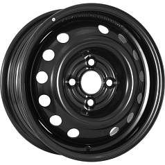 Диск R14 4x100 5,5J ET38 D54 Евразиа ТАПО 53A38R Black