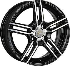 Диск R15 4x100 6J ET50 D60,1 Cross Street Y3177 BKF