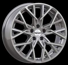 Диск R18 5x120 8J ET34 D72,6 Carwel Керид 225 SB