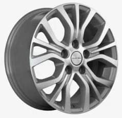 Диск R16 5x110 6,5J ET43 D65,1 Carwel Лум 1608 (Zafira) AGR