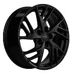 R17 5x112 6,5J ET38 D57,1 Khomen KHW1722 (Tiguan/Koroq) Black