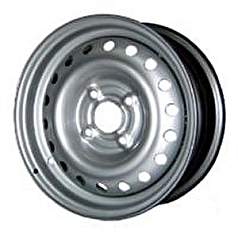 Диск R14 4x100 5,5J ET36 D60,1 Eurodisk 53A36C ED Silver