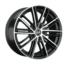 Диск R17 5x114,3 7,5J ET45 D73,1 LS Wheels 480 BKF