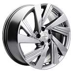 R18 5x114,3 7,5J ET45 D67,1 Khomen KHW1801 (ZV 18_CX-5) Gray
