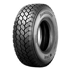 Грузовые шины 385/65 R22,5 Bridgestone M748 160K TL M+S Прицепная