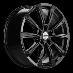 Диск R18 5x108 7,5J ET35 D65,1 Carwel Ишим 1808 (EXEED TXL) BL
