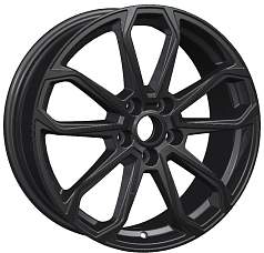 Диск R18 5x114,3 7J ET37 D66,5 Carwel Юкон 1816 (Haval Jolion) BL