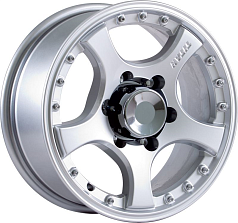 Диск R16 6x139,7 7J ET20 D109,7 Скад Титан селена