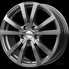 Диск R17 5x112 7J ET35 66,6 iFree Бэнкс Хай вэй