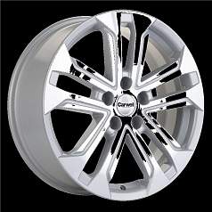 Диск R18 5x114,3 7J ET40 D66,5 Carwel Куж 1803 (Haval DARGO ) AST