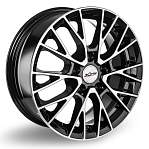 R16 5x110 6,5J ET37 D65,1 X'trike X-135 BK/FP 