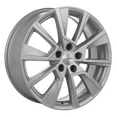 Диск R18 5x114,3 7J ET40 D66,5 Khomen KHW1802 (Haval H6) F-Silver