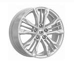 R17 5x110 7J ET37 D65,1 Wheels UP Up106 Silver Classic
