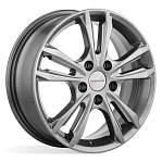 R16 5x114,3 6J ET43 D67,1 Rapid Samara-ориг, (КС866) дарк платинум 