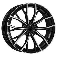 шина - euro-diski.ru Шины R18 5x112 8J ET20 D66,6 MAK Mark Black Mirror