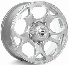 Диск R16 5x139,7 7J ET35 D108,5 K&K Линкс КС646 Сильвер