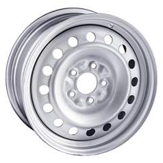 Диск R15 5x100 6J ET38 D57,1 Eurodisk 64H38D ED Silver