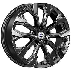 Диск R17 5x112 6,5J ET46 D57,1 K&K Морейн (КС1046) кварц
