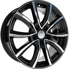 Диск R17 5x112 7J ET45 D66,6 Скад Онтарио алмаз