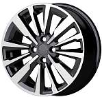 R16 4x100 6,5J ET40 D67,1 K&K Эрман (КС997) алмаз чёрный