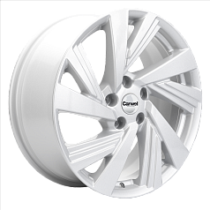 Диск R18 5x114,3 7,5J ET38 D67,1 Carwel Тишь 1801 (Outlander) SLT