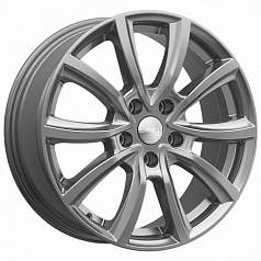 Диск R17 5x114,3 7J ET45 D60,1 Скад Онтарио Графит