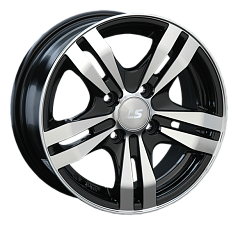 Диск R16 5x114,3 6,5J ET45 D73,1 LS Wheels 142 BKF
