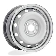Диск R14 4x100 5,5J ET43 D60,1 ТЗСК Renault Logan Серебристый