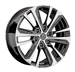 R19 6x139,7 8,5J ET36 D100,1 LS Forged FG19 BKF