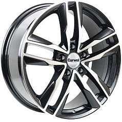 Диск R18 5x108 7,5J ET47 D60,1 Carwel Хопер R128 BD
