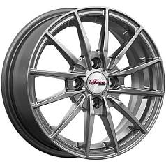 Диск R14 4x100 5,5J ET42 D67,1 iFree Финчер (КС1119) Хай вэй