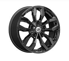 Диск R17 5x139,7 7J ET35 D98,1 Wheels UP Up116 New Black